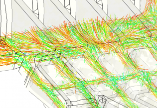 Fiber orientation prediction