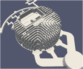 Tradition FDM mesh (in 1,298,853 cells)