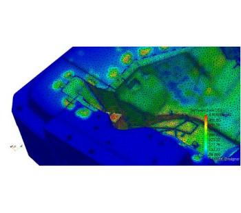 Full mould stress analysis