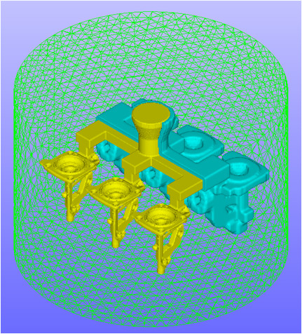 Radiation Effect in Enclosure