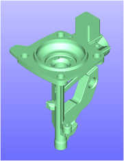 Step 1: Analyze the casting part, check the MDI & HDI, define the position and size of inner gate Step 1: Analyze the casting part, check the MDI & HDI, define the position and size of inner gate